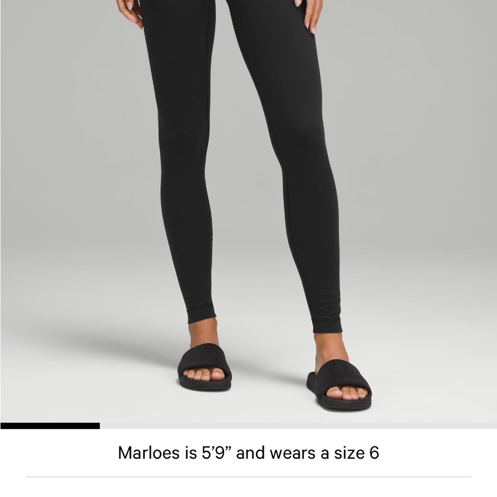 Lululemon Wunder Under SmoothCover High-Rise Tight 28”